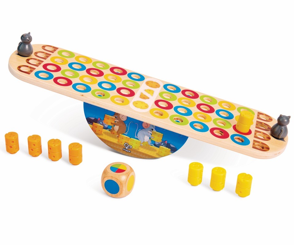 Hape 別吵醒貓咪策略遊戲 (5-9 歲)