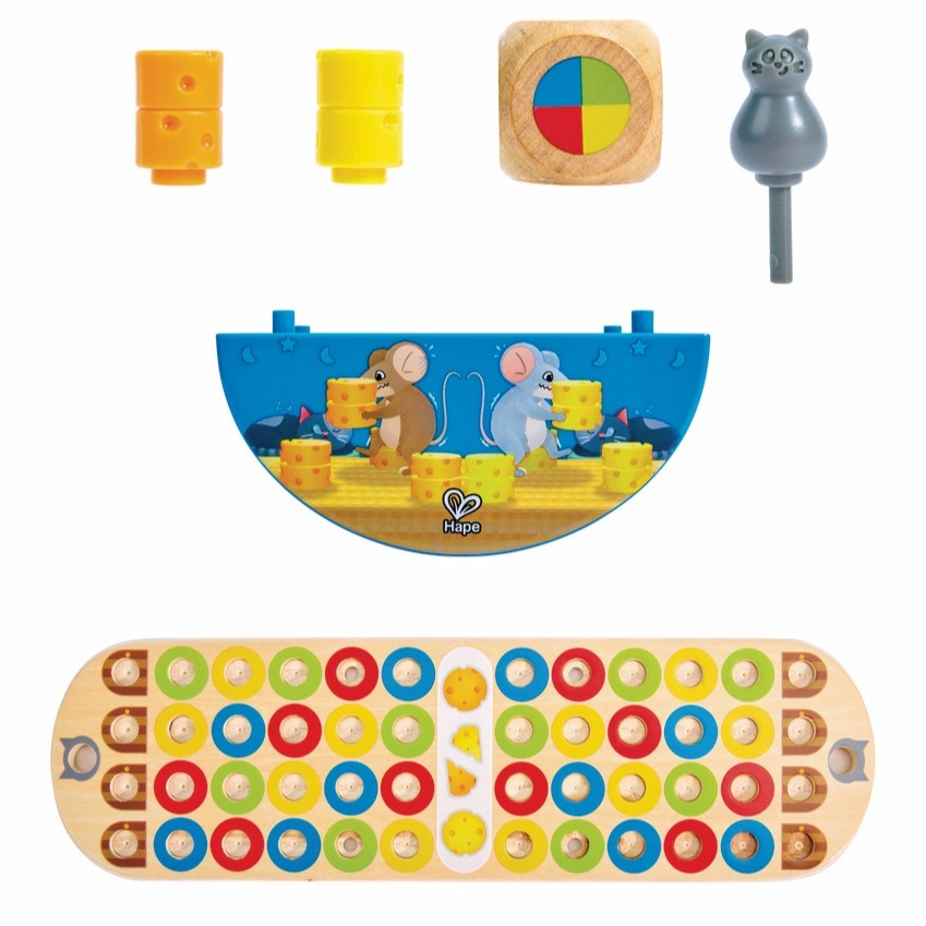 Hape 別吵醒貓咪策略遊戲 (5-9 歲)