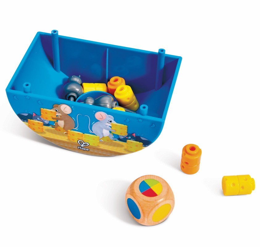 Hape 別吵醒貓咪策略遊戲 (5-9 歲)