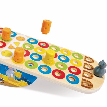 Hape 別吵醒貓咪策略遊戲 (5-9 歲)