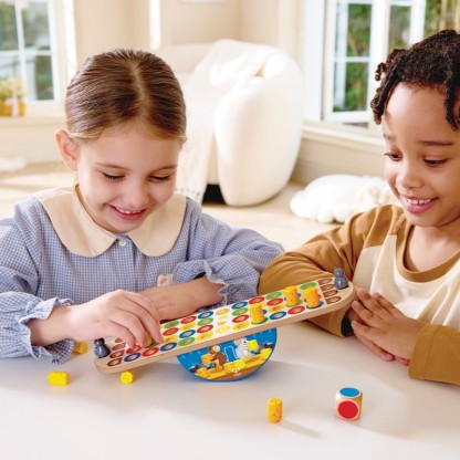 Hape 別吵醒貓咪策略遊戲 (5-9 歲)