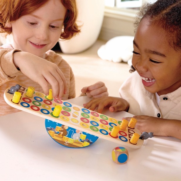 Hape 別吵醒貓咪策略遊戲 (5-9 歲)