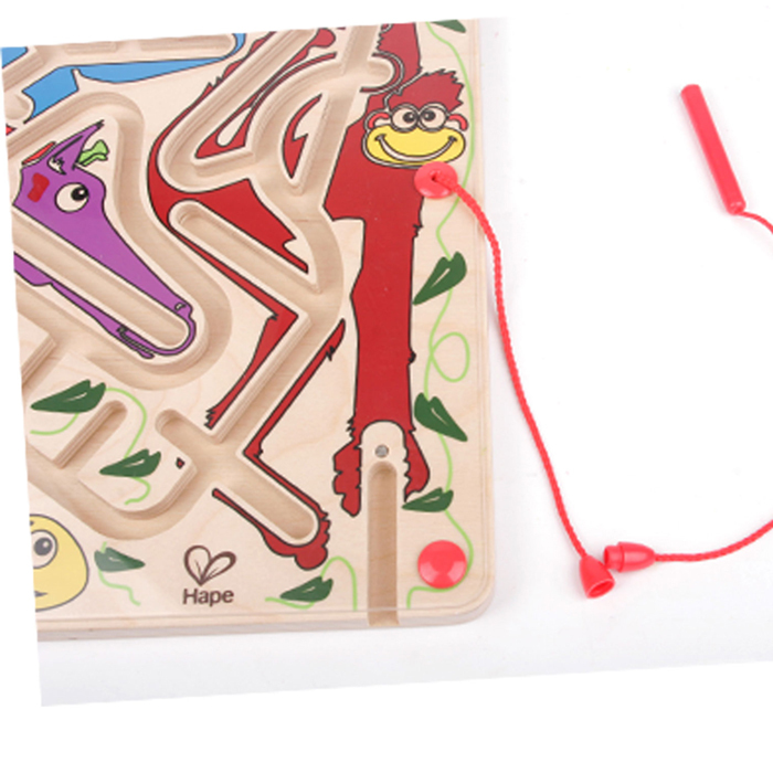 動物派對迷宮(STEAM)-HAPE-Eurekakids