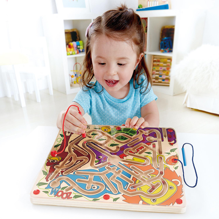 動物派對迷宮(STEAM)-HAPE-Eurekakids