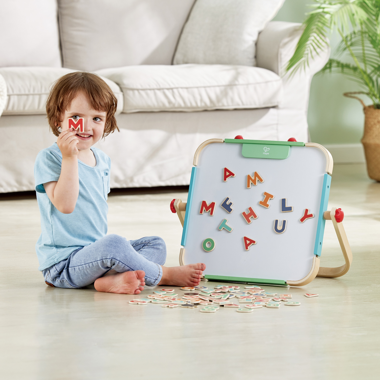 磁性字母--Eurekakids