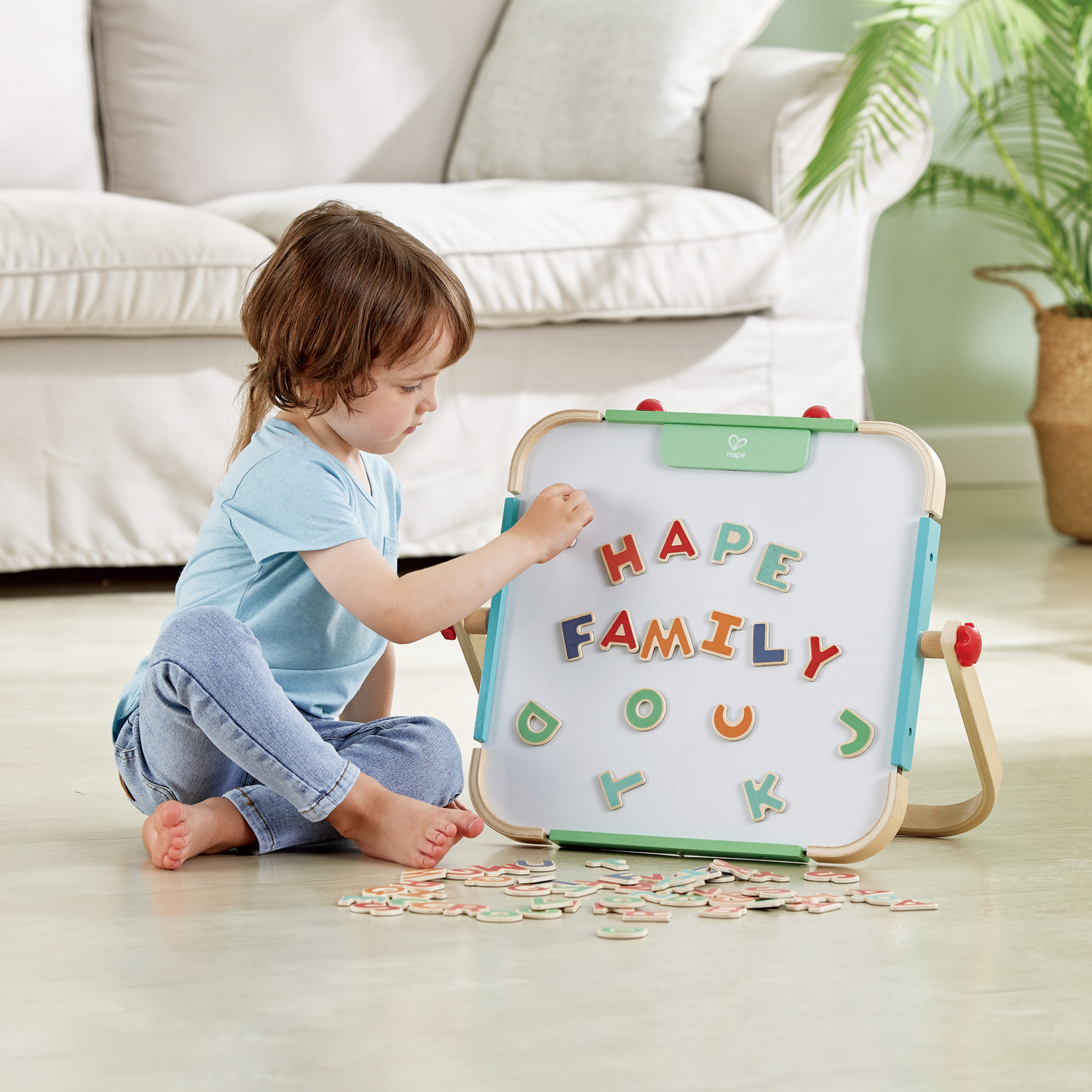 磁性字母--Eurekakids