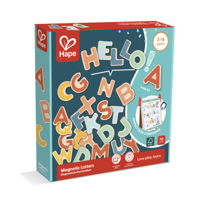 磁性字母--Eurekakids