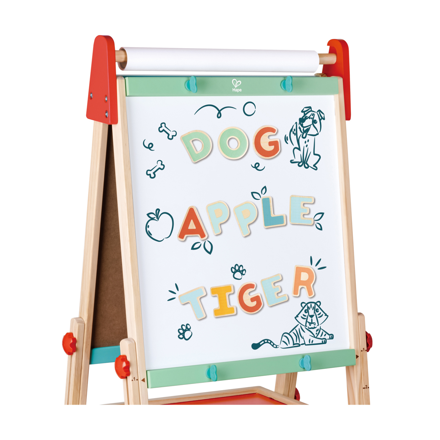 磁性字母--Eurekakids