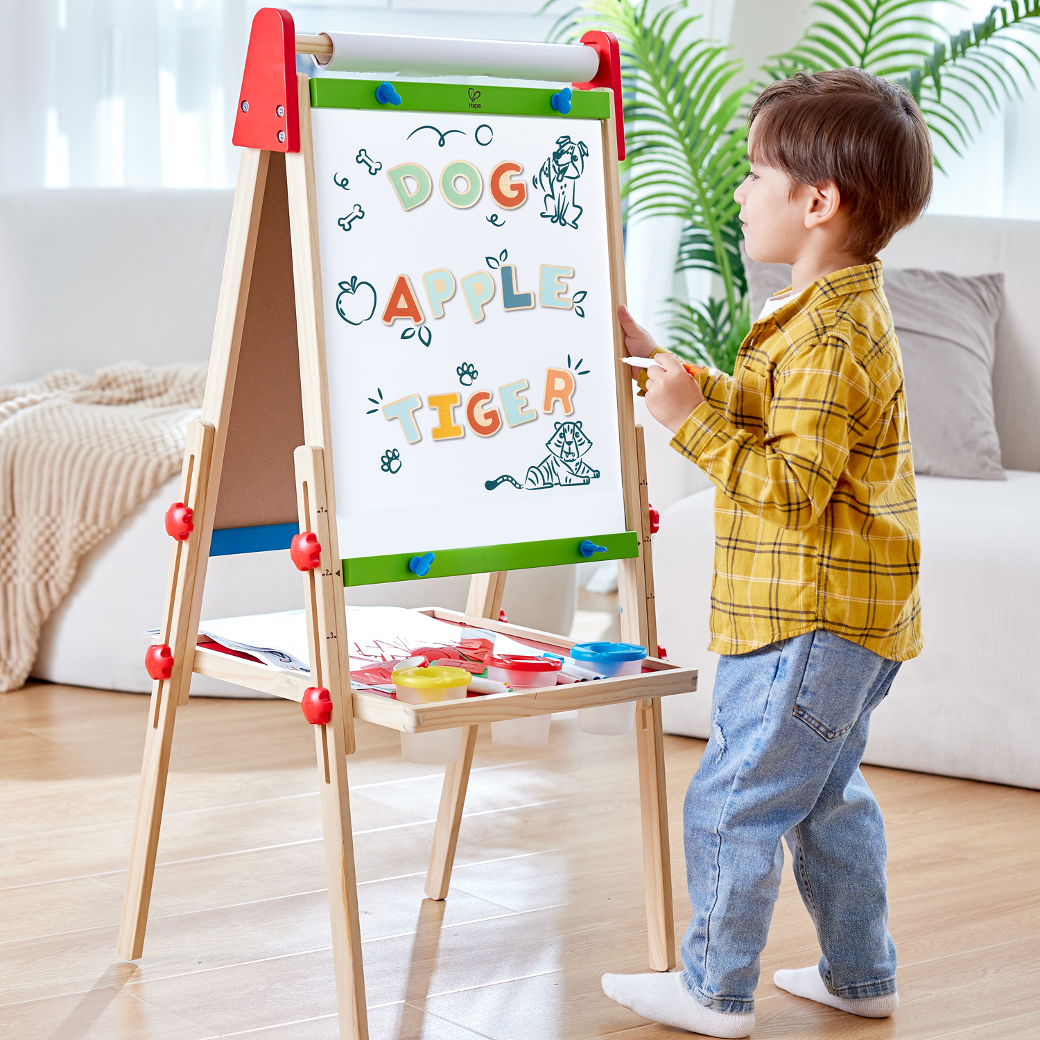 磁性字母--Eurekakids