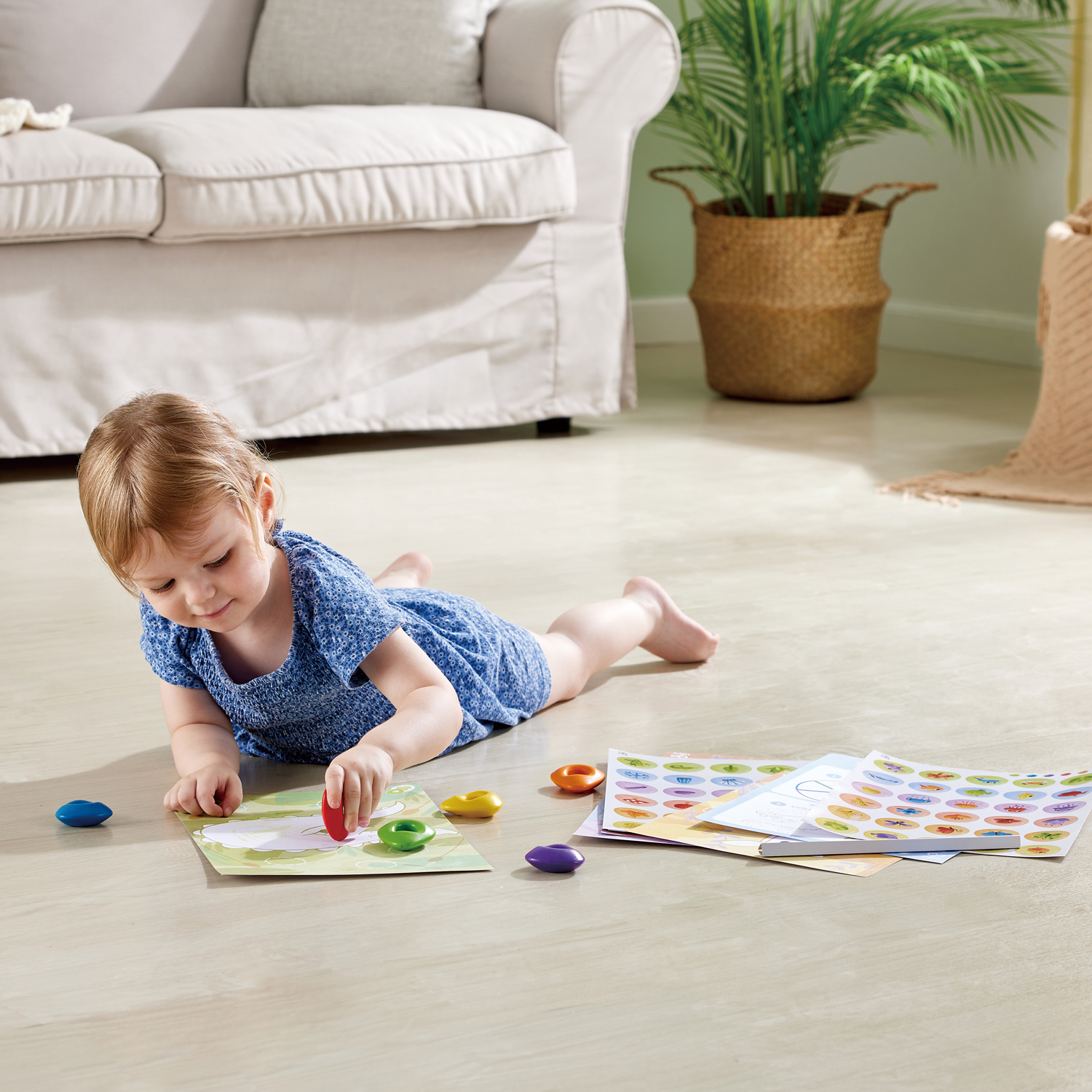 蠟筆著色-Hape-Eurekakids