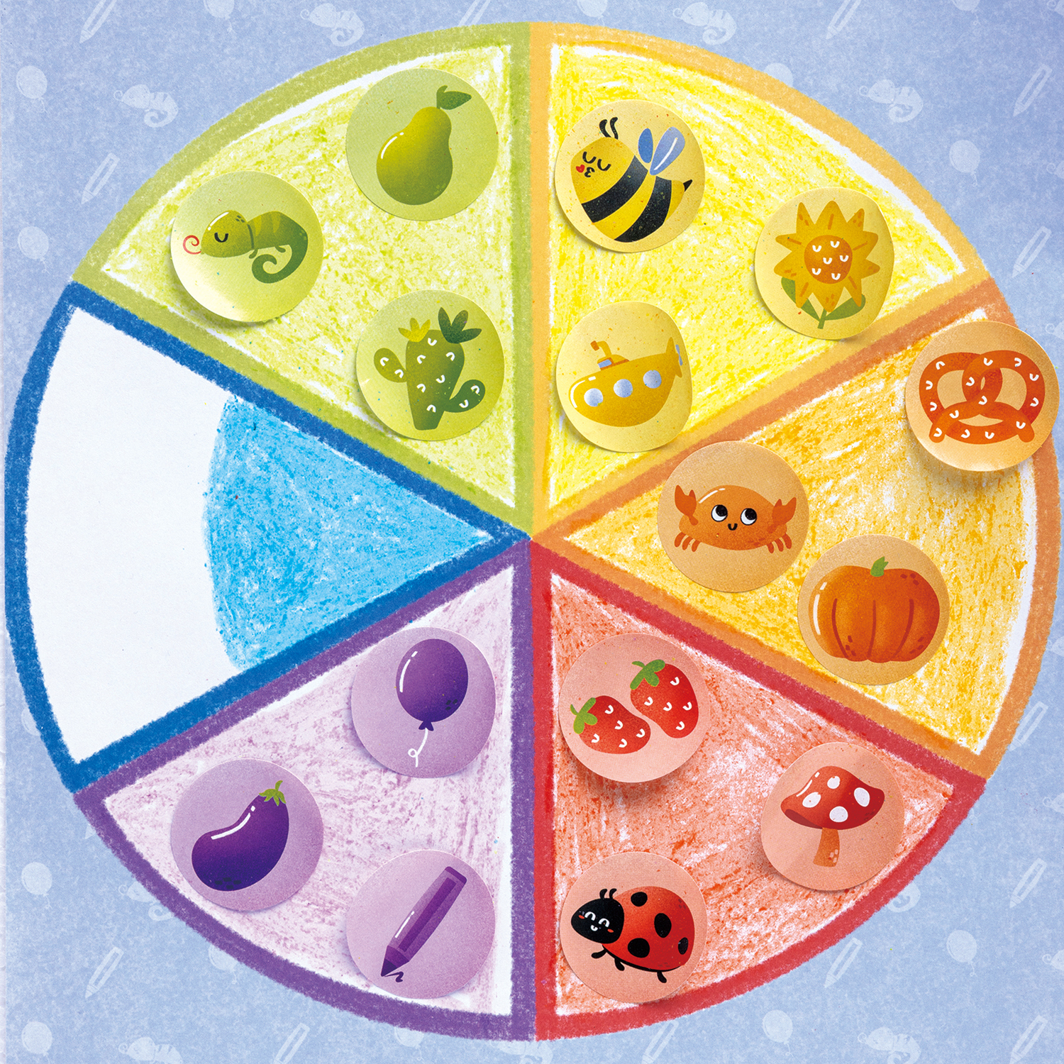 蠟筆著色-Hape-Eurekakids