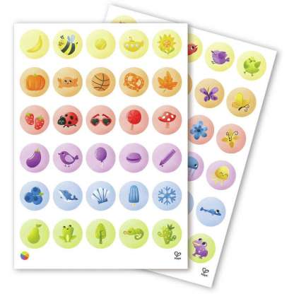 Hape 蠟筆著色套裝 - 附活動手冊 (2-4歲)