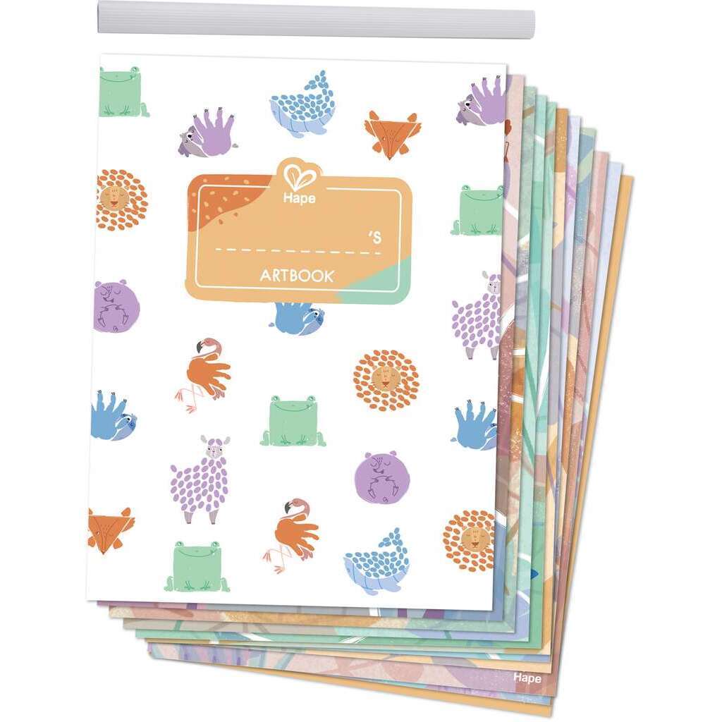 Hape 手指畫套裝 (3-6歲)