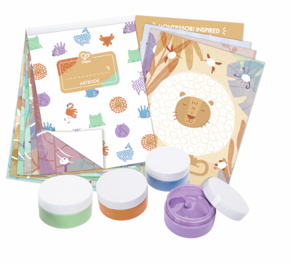 Hape 手指畫套裝 (3-6歲)