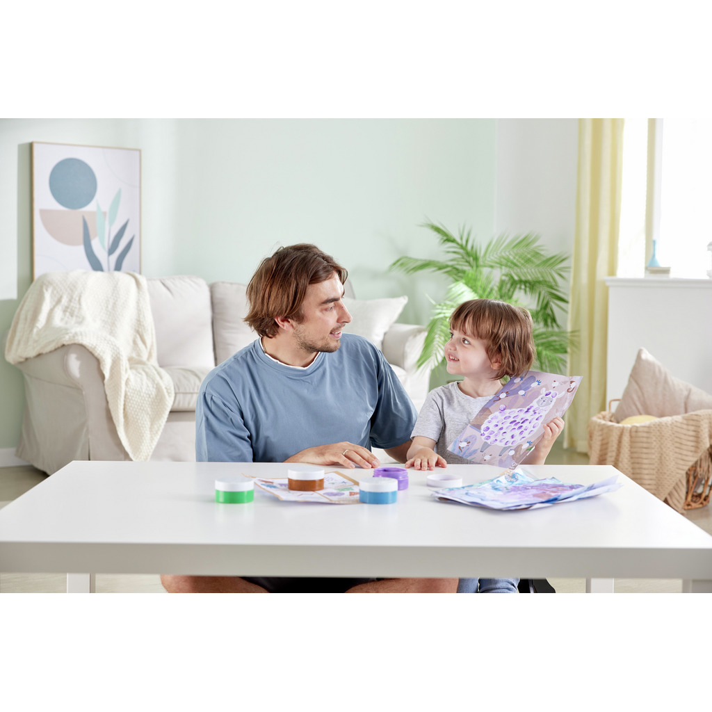 Hape 手指畫套裝 (3-6歲)