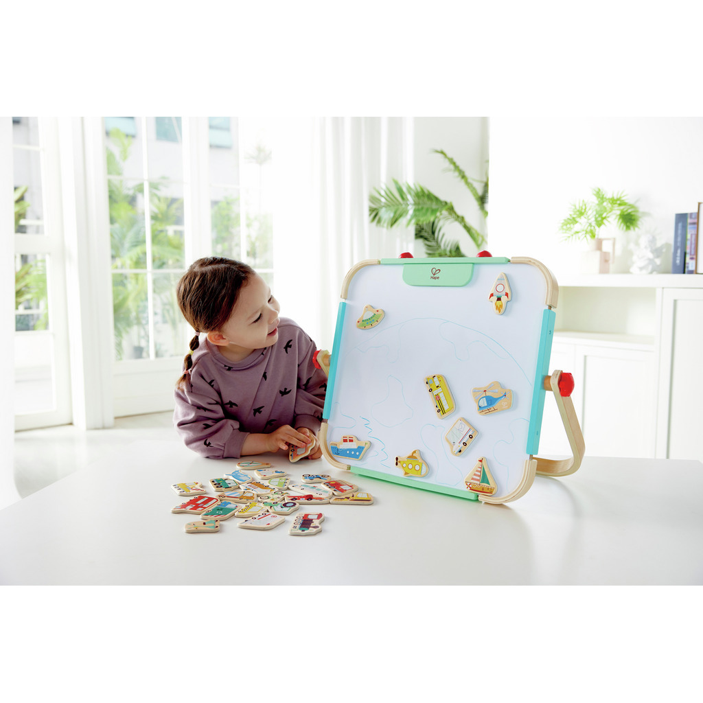 Hape 磁力車套裝 (18-36個月)