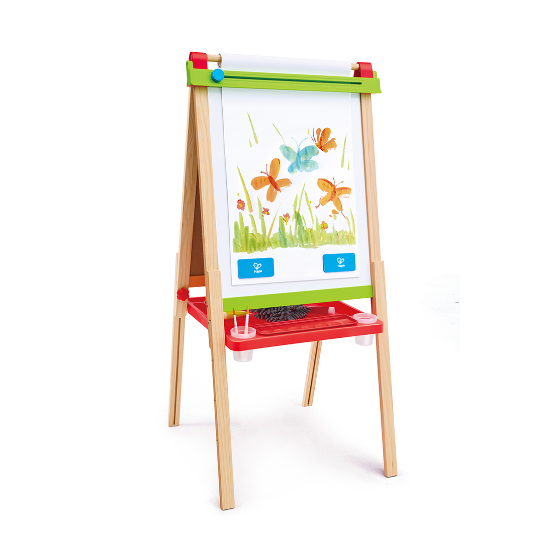 小藝術家畫架-Hape-Eurekakids