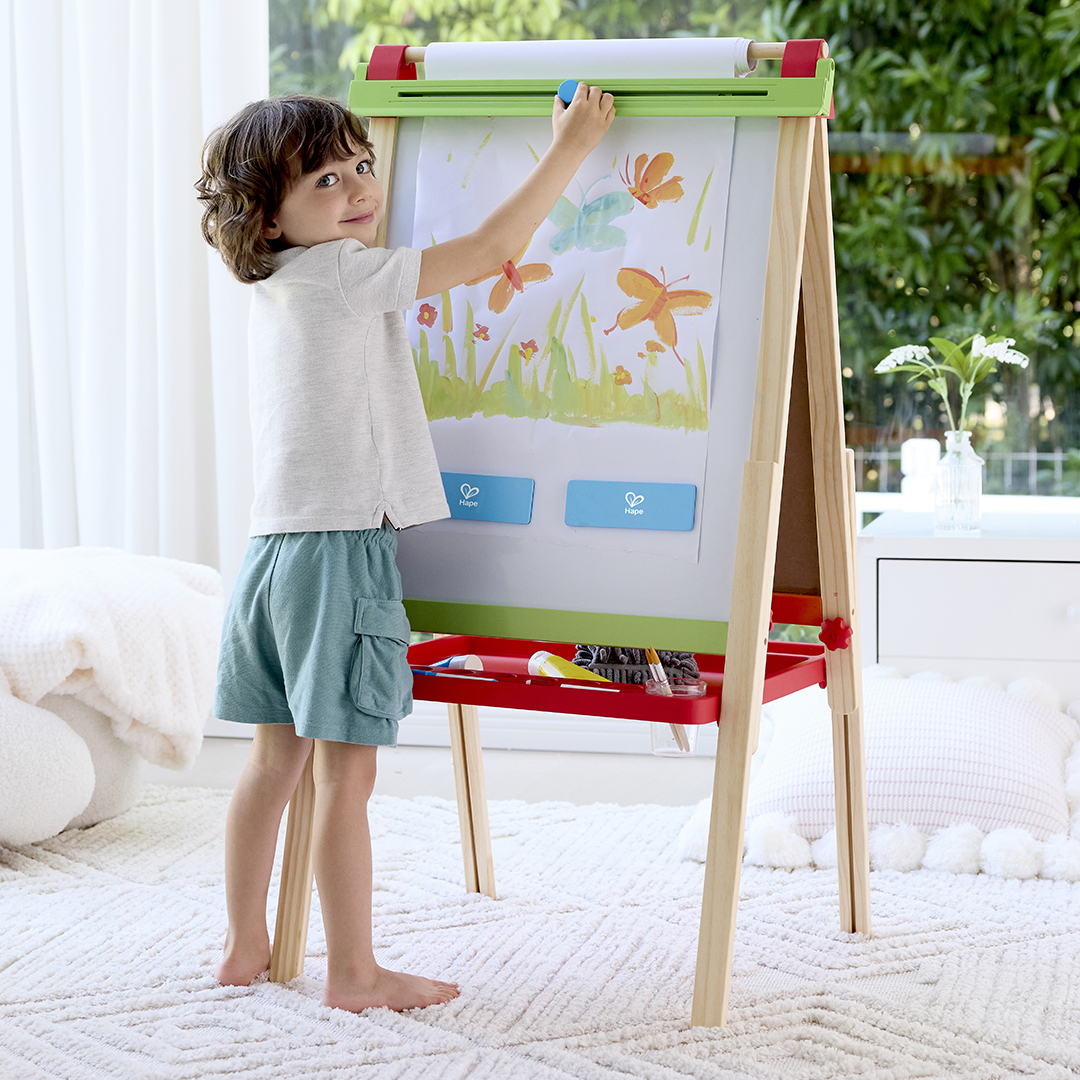 小藝術家畫架-Hape-Eurekakids