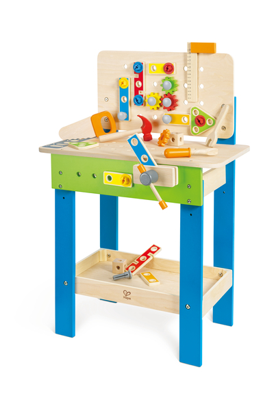 Hape Master Workbench 小小大師工作台 (3-8歲)