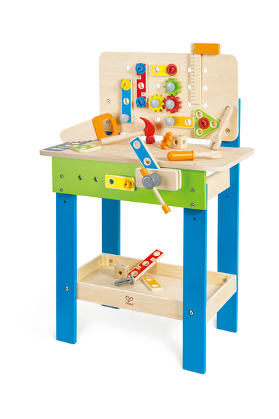 Hape Master Workbench 小小大師工作台 (3-8歲)
