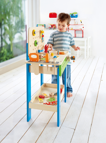 Hape Master Workbench 小小大師工作台 (3-8歲)