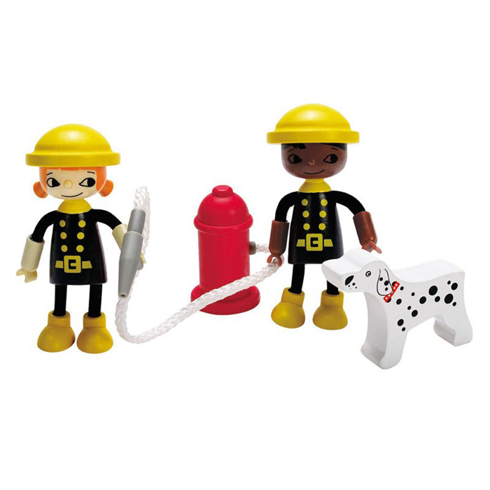開心消防員-HAPE-Eurekakids