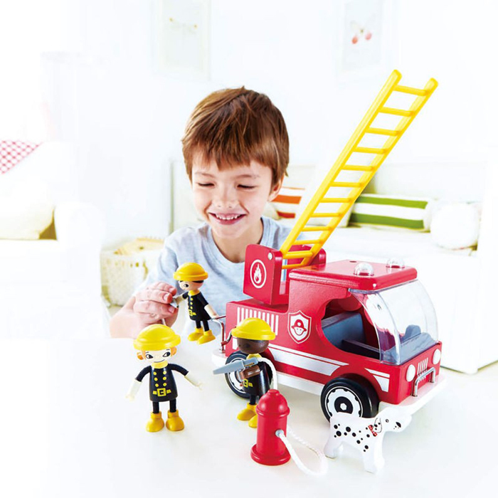 開心消防員-HAPE-Eurekakids