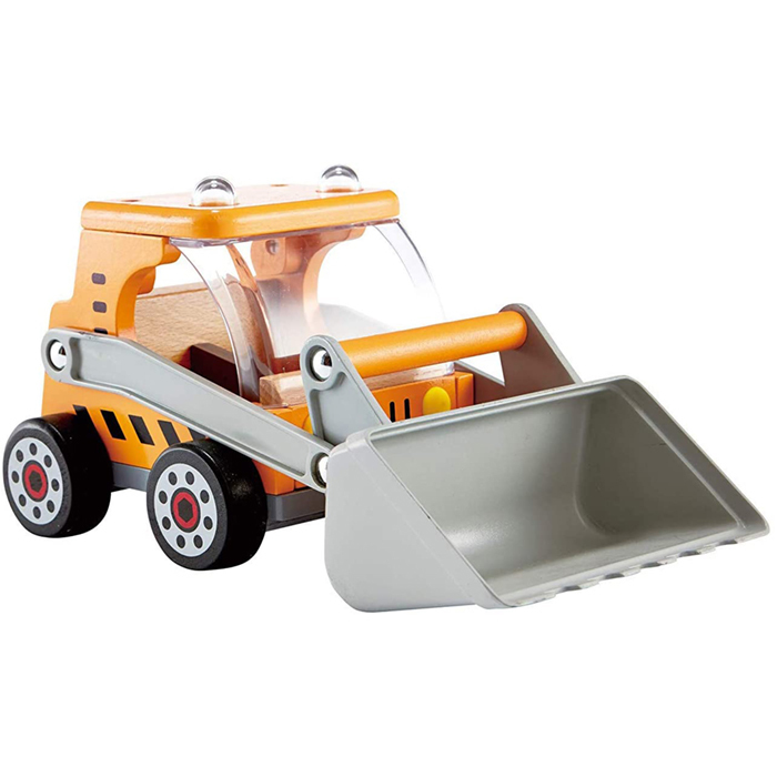 迷你挖土機-HAPE-Eurekakids