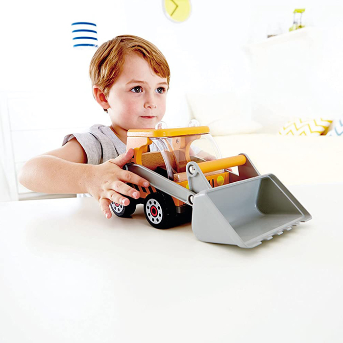 迷你挖土機-HAPE-Eurekakids