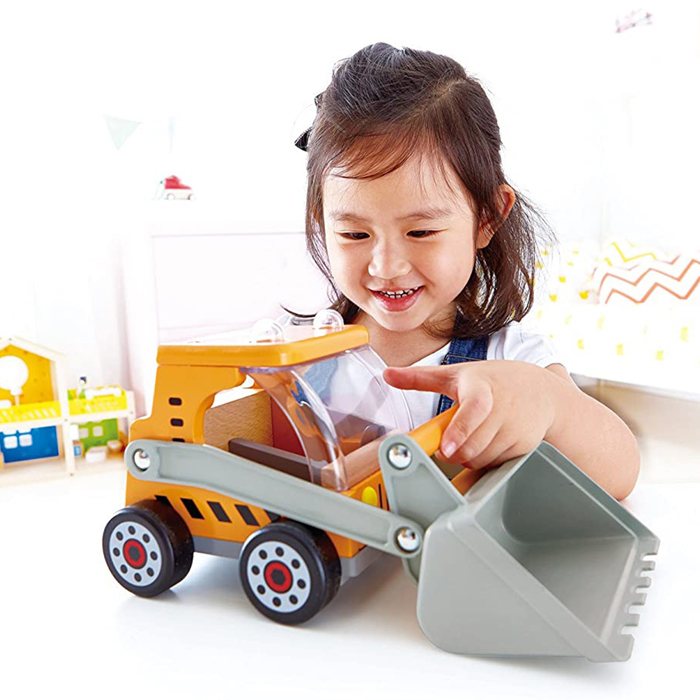 迷你挖土機-HAPE-Eurekakids