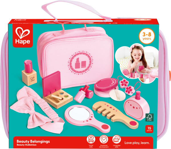 Beauty Belongings 美妝小物套裝 (3-8歲 )