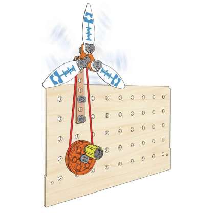 Hape Junior Inventor 豪華科學工作台 - 附帶 15 多個實驗，可以激發孩子的科學好奇心 ( 從4歲起 )