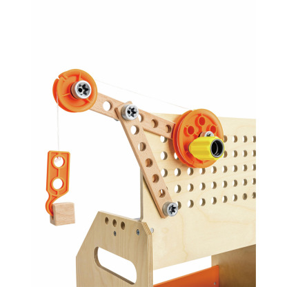 Hape Junior Inventor 探索科學工作台 - 超過10種不同的實驗，幫助你開啟科學探索之旅！( 從4歲起 )