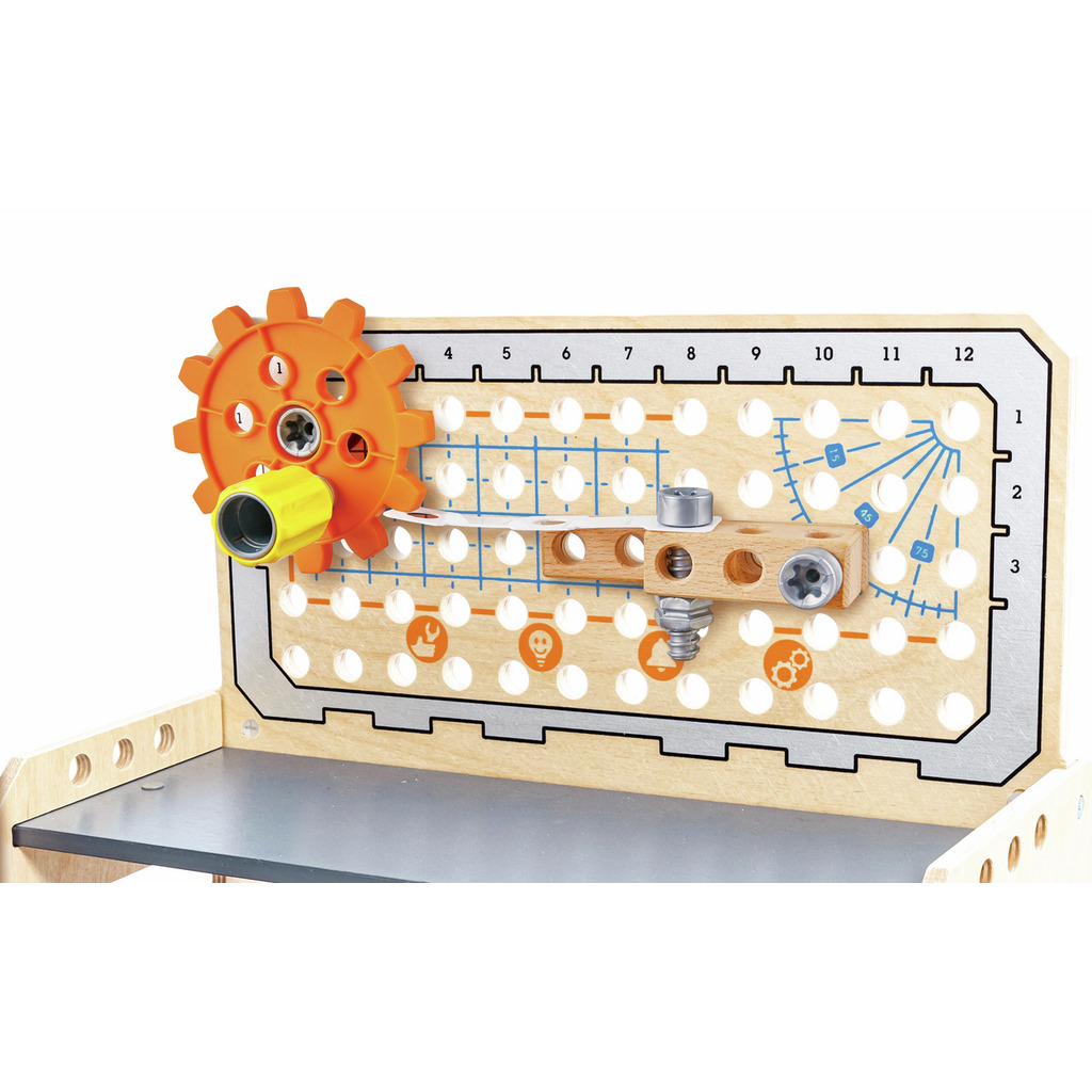 Hape Junior Inventor 探索科學工作台 - 超過10種不同的實驗，幫助你開啟科學探索之旅！( 從4歲起 )