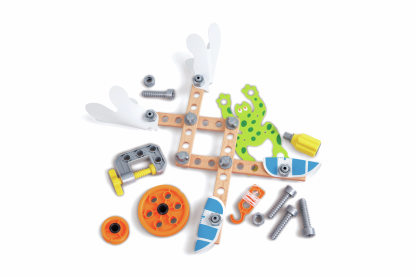 Hape 科學物理實驗組合套裝 36pcs | STEM 玩具 