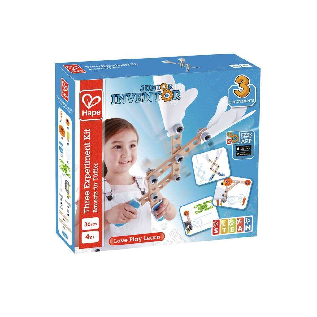 科學物理實驗組合套裝 (STEAM系列)-HAPE-Eurekakids