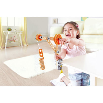 Hape 科學物理實驗組合套裝 36pcs | STEM 玩具 