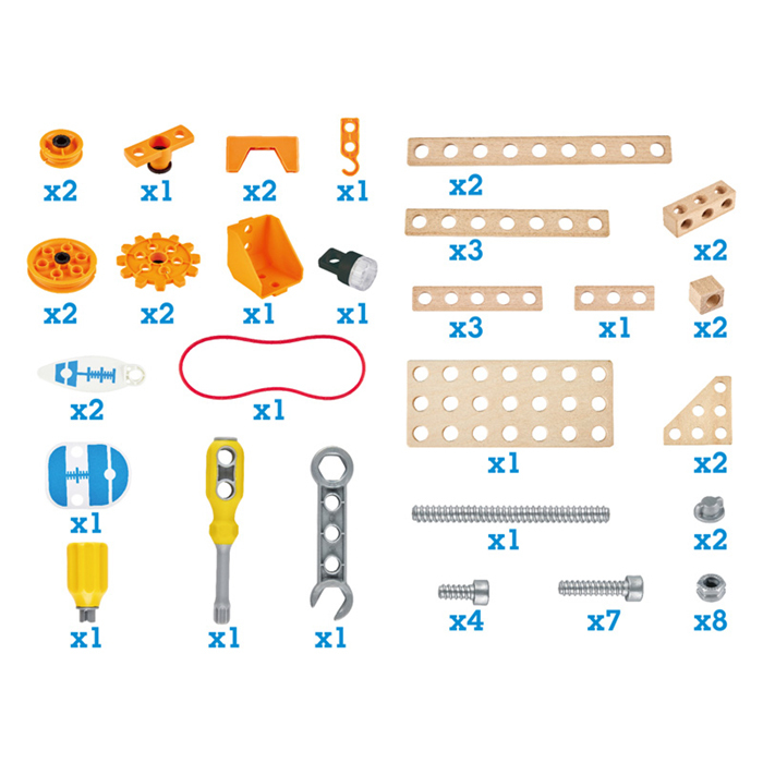 科學物理實驗進階套裝玩具 (STEAM 系列)-HAPE-Eurekakids