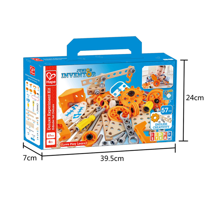 科學物理實驗進階套裝玩具 (STEAM 系列)-HAPE-Eurekakids