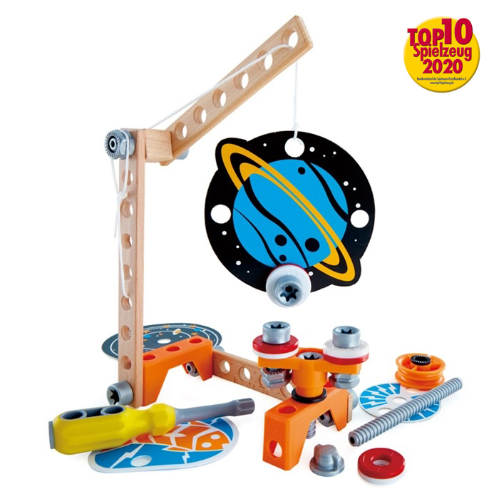 科學物理實驗磁力套裝玩具 (STEAM 系列)-HAPE-Eurekakids