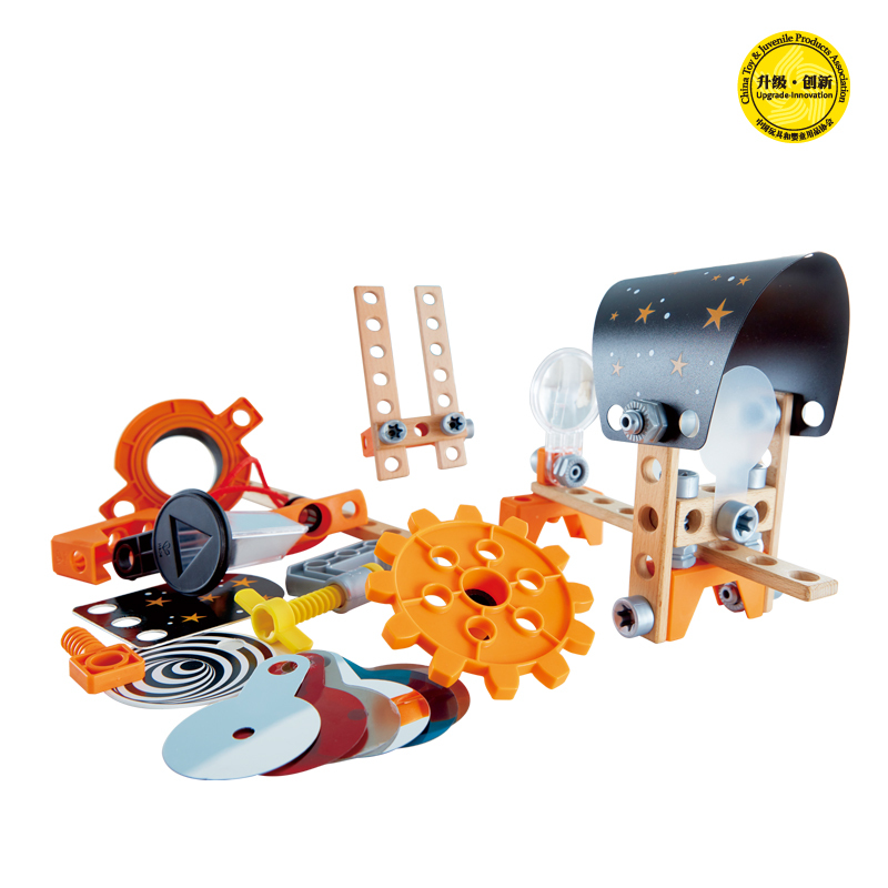 科學物理實驗光學玩具 (STEAM 系列)-HAPE-Eurekakids