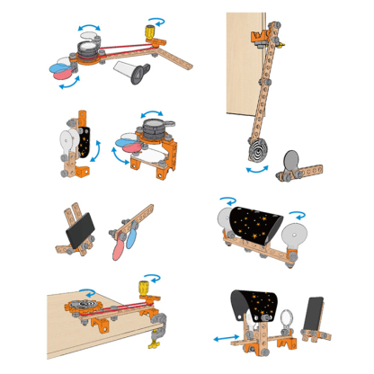 Eurekakids-科學物理實驗光學玩具 (STEAM 系列)