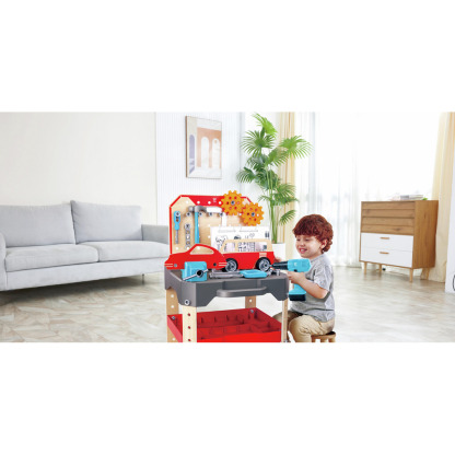 3歲以上幼兒操作安全工具學習手眼協調與問題解決