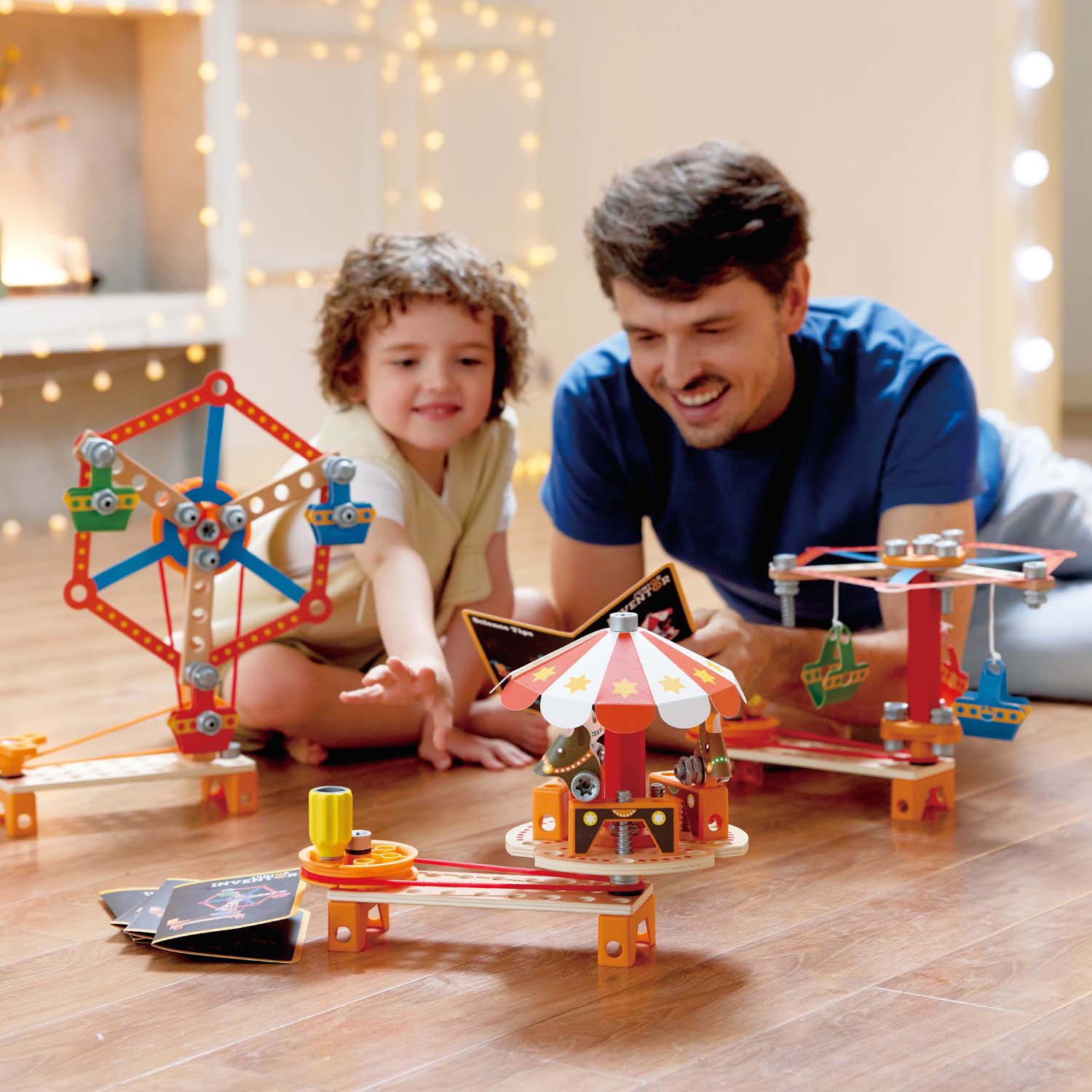 嘉年華建造者套裝-Hape-Eurekakids