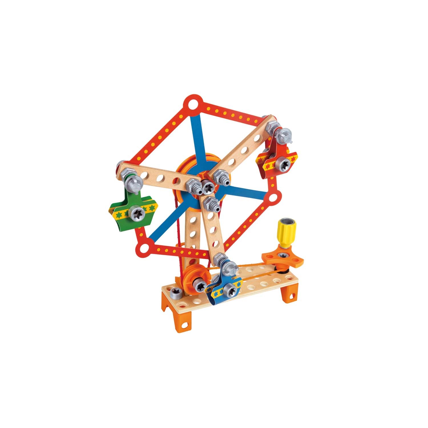 嘉年華建造者套裝-Hape-Eurekakids