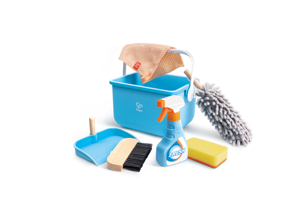 Hape Clean Up Bucket Set 洗洗刷刷組 (3-8 歲)