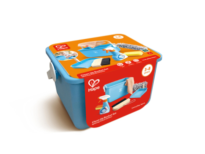 Hape Clean Up Bucket Set 洗洗刷刷組 (3-8 歲)