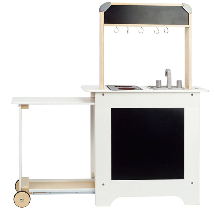 廚房餐車-HAPE-Eurekakids