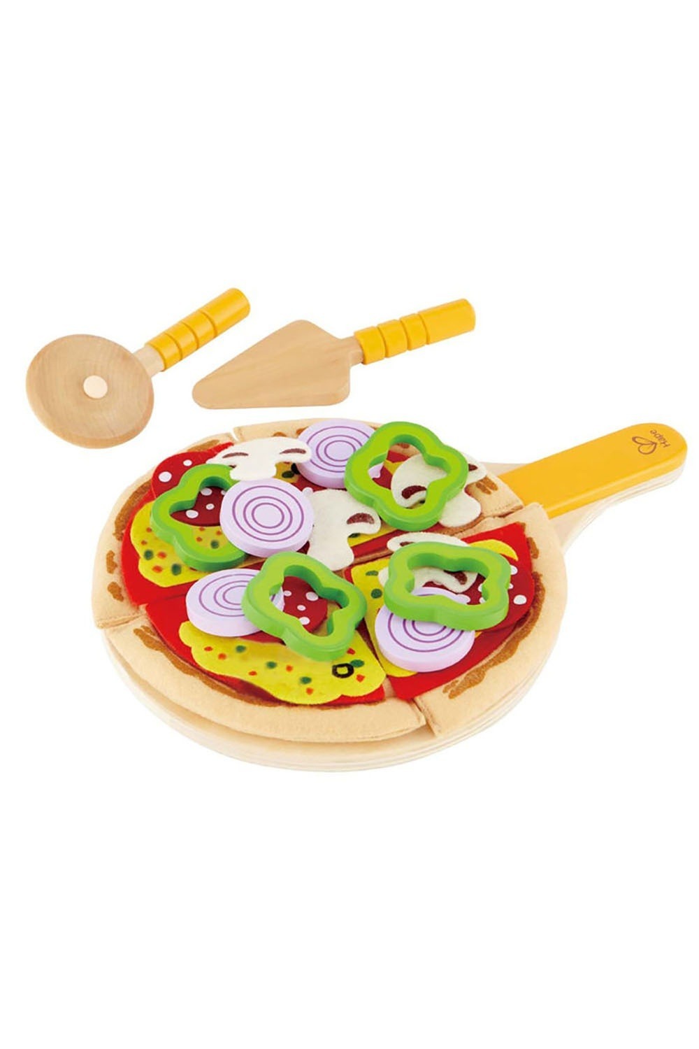 自製披薩廚房玩具-HAPE-Eurekakids