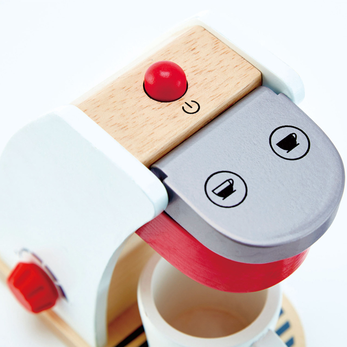 北歐風自製咖啡機-HAPE-Eurekakids